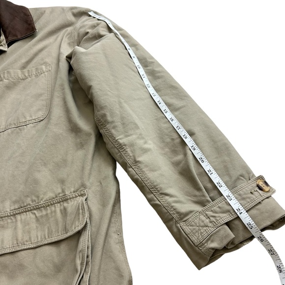 Vintage Greatland Apparel Flannel Lined Weekender Chore Coat. Size XXLT - Picture 9 of 9